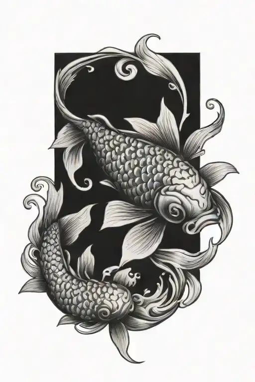 Koi-fish