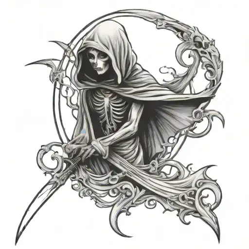 Girl Reaper