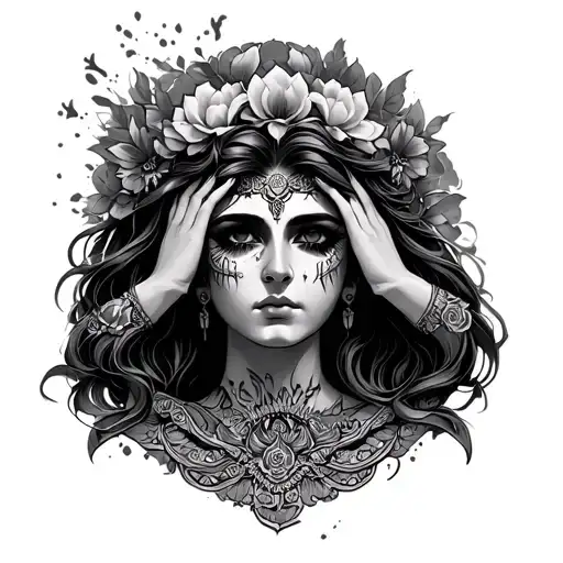 Goddess See No Evil Speak No Evil Hear No Evil