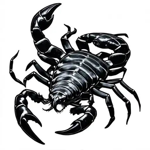 Childhood To Adulthood Featuring Scorpio