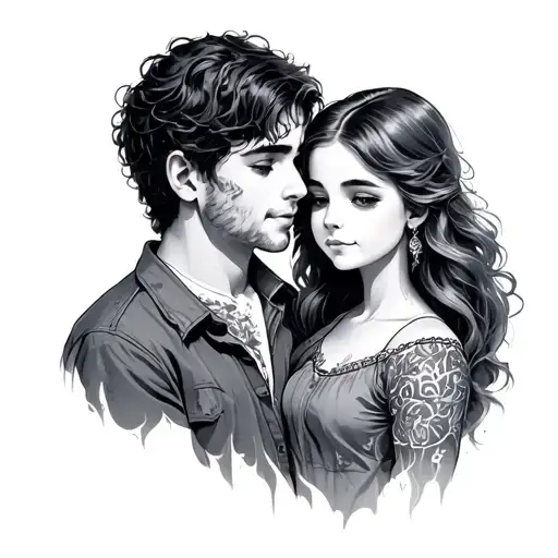 Brother And Sister Far Away