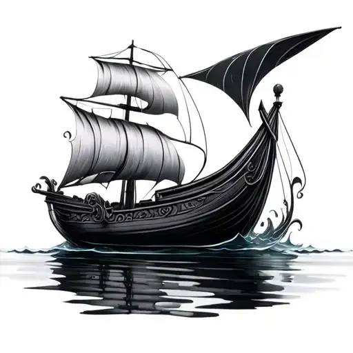 3D Printed Benchy In Water