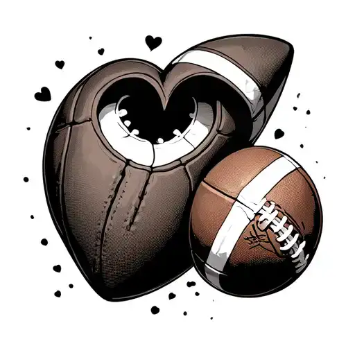 Er Hidden In Football Ball Love Hiddne