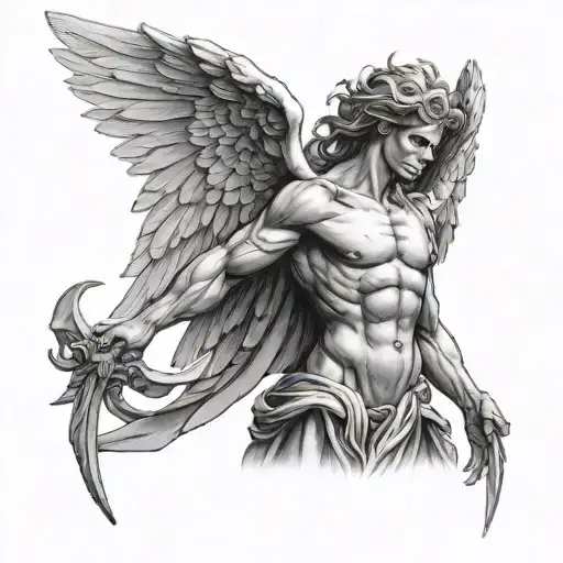 Muscular Angel