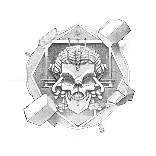 Aesthetic Gym Gods Olympus Temple