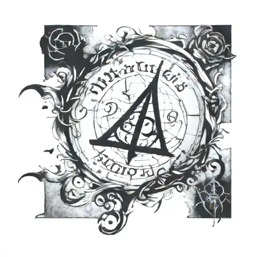 The Marauder's Map With Eating Disorder Symbol