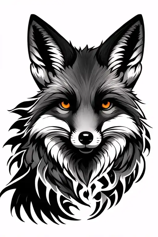 Fox Tattoos Alongside The Electrifying