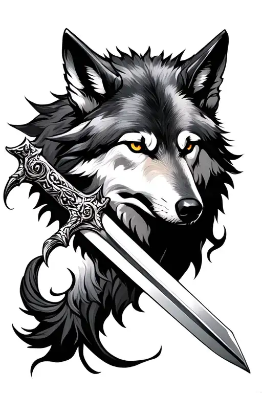 Wolf And Sword