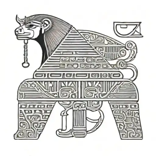 Ancient Egyptian Hieroglyphics