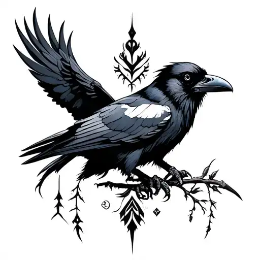Raven Nordic Dark Style
