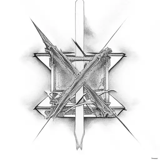 Stairway To Christian Cross