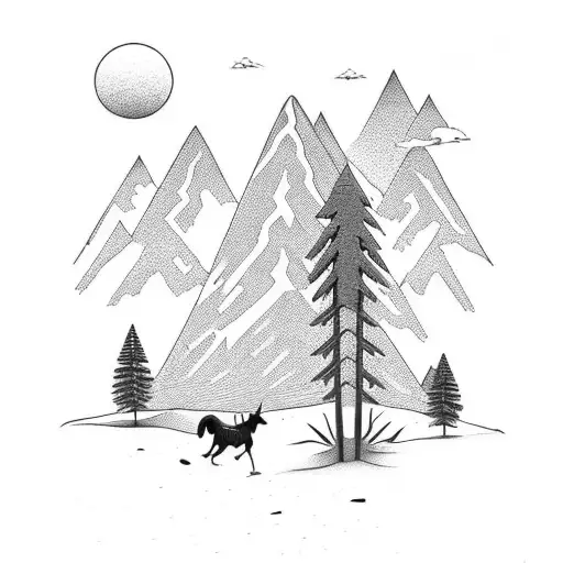 A Hiking Boot Stepping On A Trail Leading To A Sunrise Over A Mountain Range