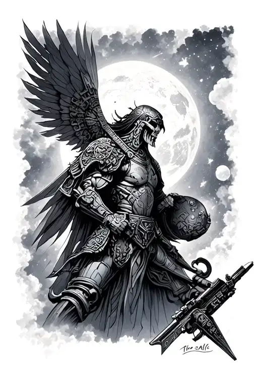 The War Of All Gods Is In Space