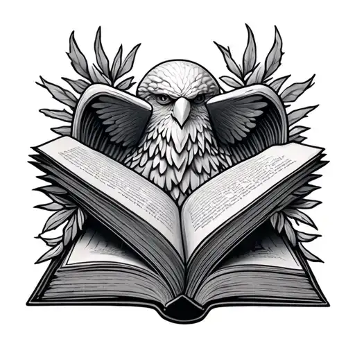 Freedom Book Symbolizing