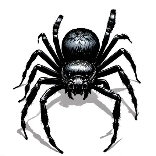 Black Widowed Spider