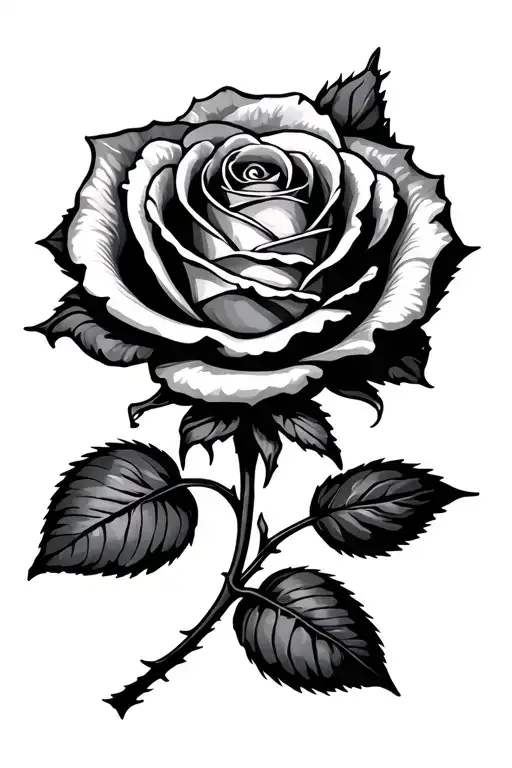 Rose With The Name Of Godmeris