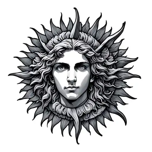 Apollo Lyre Sun