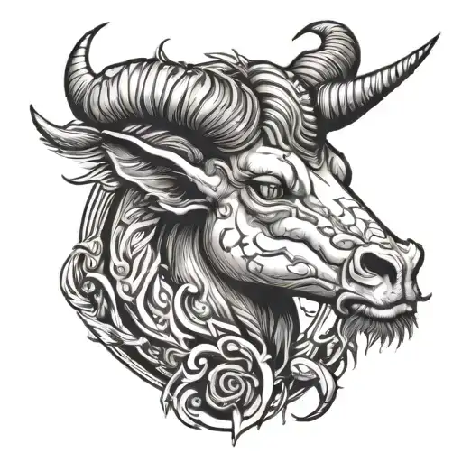 Capricorn And A Cigarette