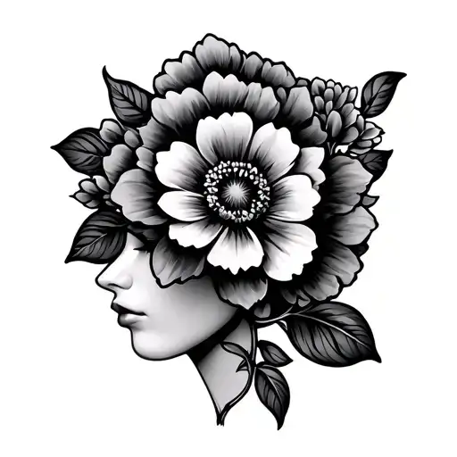 Female Spayed Symbol Flowers