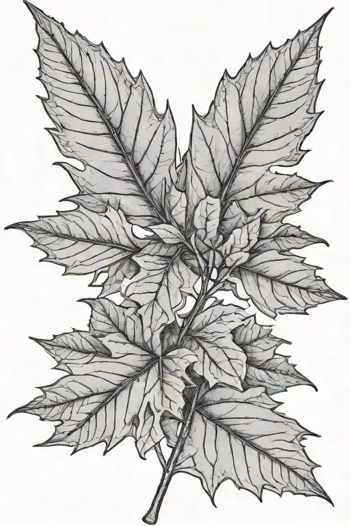 Los Angeles Canada Leaf