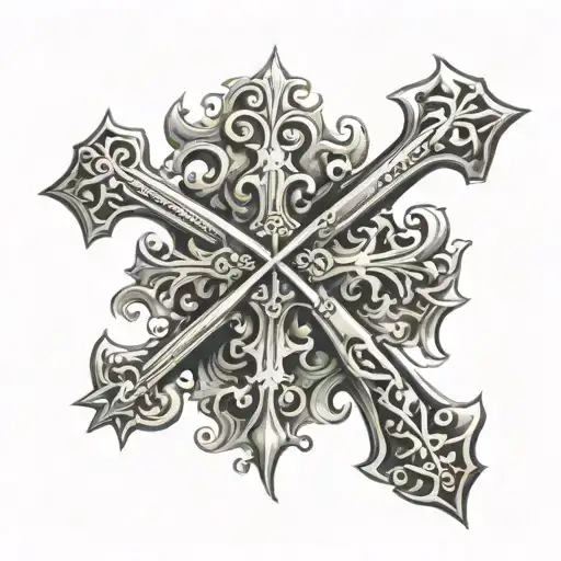 Chrome Hearts Crosses