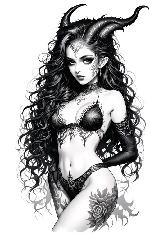 Demon Girl Sexy