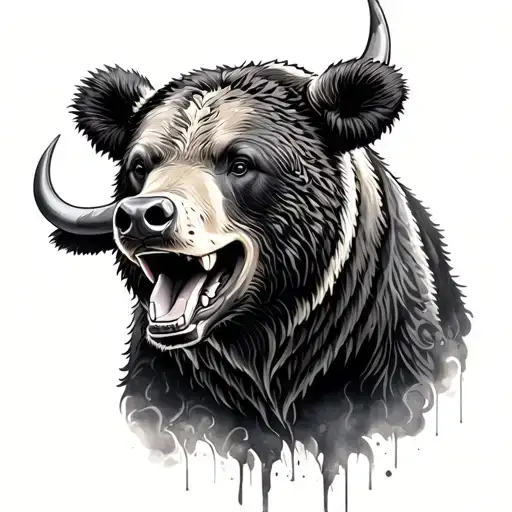 Bear And Bull