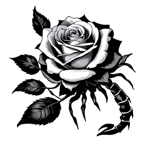 Black Rose And Scorpio