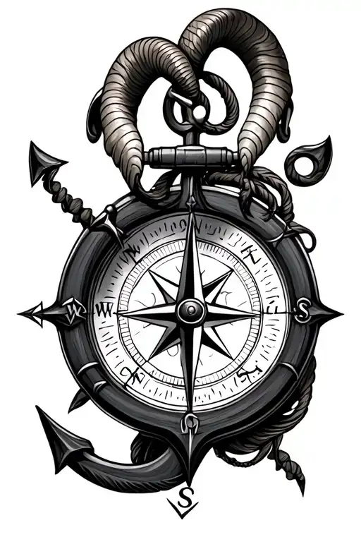 Compass Anchor Ram