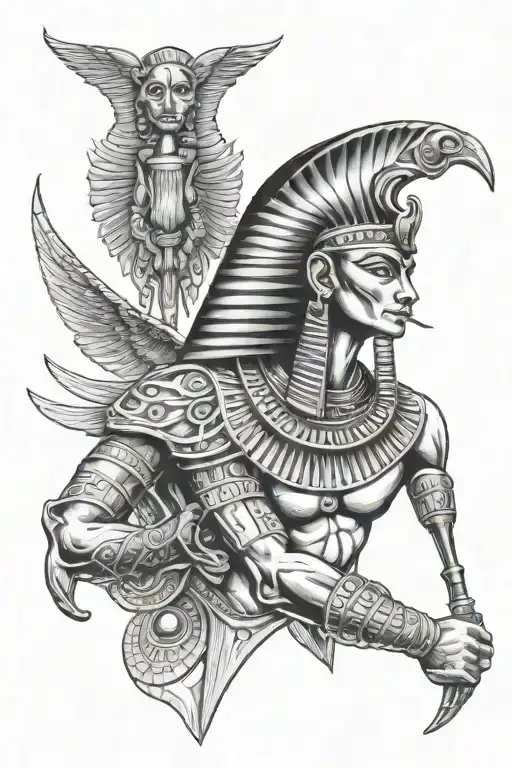 Egyptian God