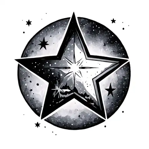 Month Below The Guiding Star