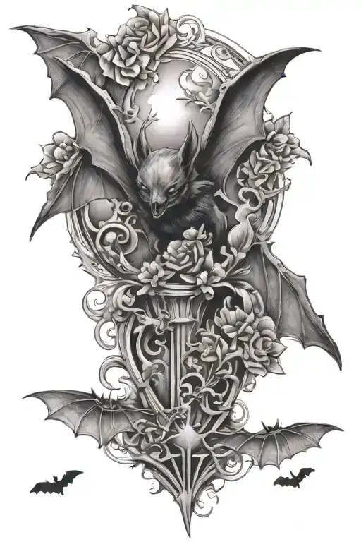 Bat And God Surrounded