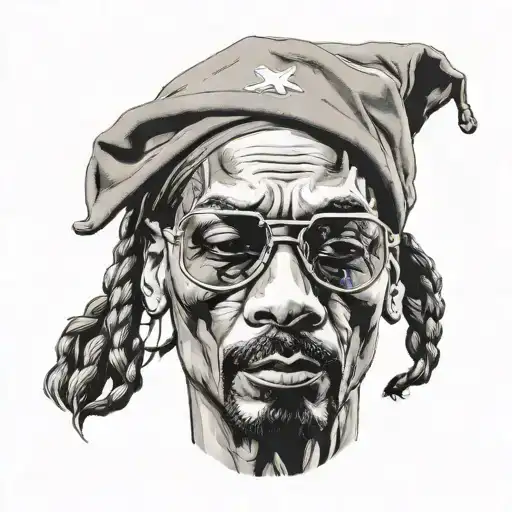 Snoop Dog Wearing