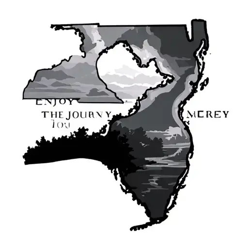 Enjoy The Journey New Jersey To North Carolina To Florida