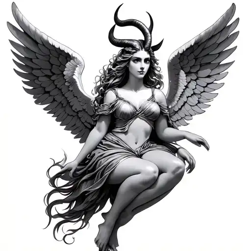 Capricorn Female Angel