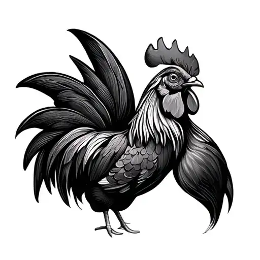 Minimal Line Rooster