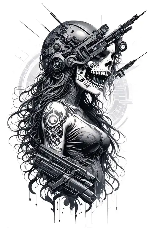 Creation And Immortality In A Cyberpunk Way