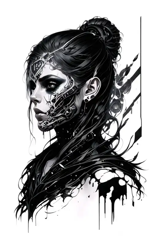 Creation And Immortality In A Cyberpunk Way