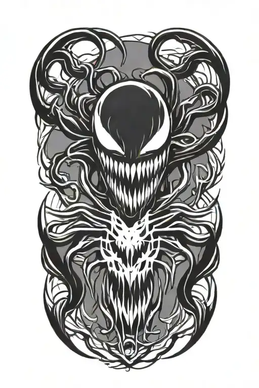 Venom Spider Logo
