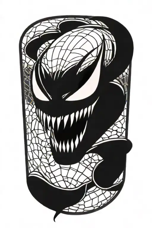 Venom Symbol From Spiderman