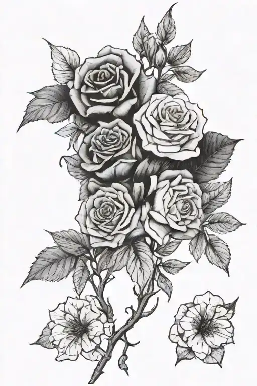 Realistic Black And Grey