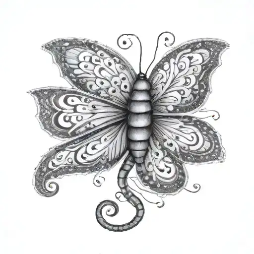 Create Me Caterpillar Transforming