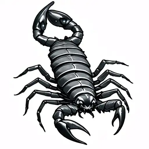 Scorpion Wrapped