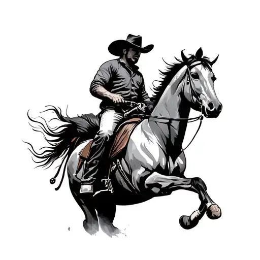 Cowboy Riding
