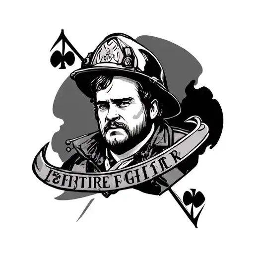 Fire Fighter Black Jack