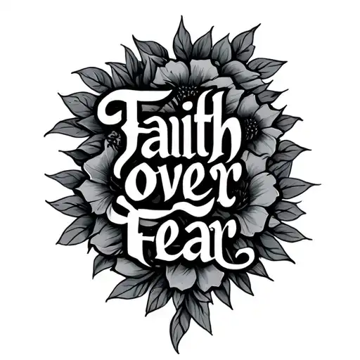 Faith Over Fear 999