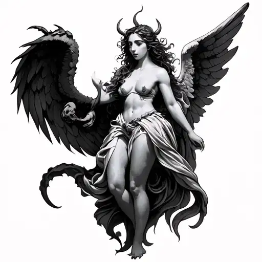 Angel That Pulls The Tail Of The Devil