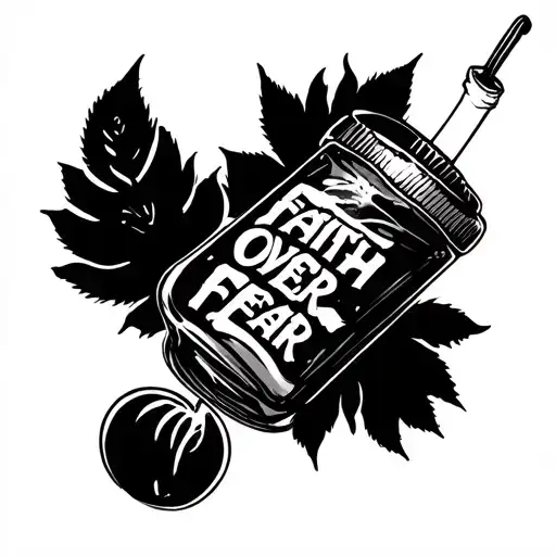 Faith Over Fear 999 Juice Wrld