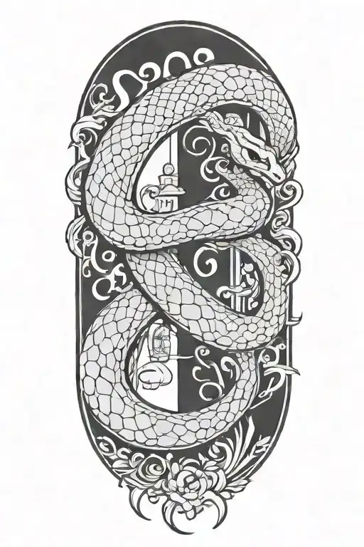 Smith College Gate And Eve Bibical Clasping Snake