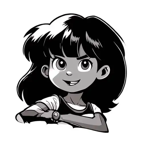 The Rogue From The Cartoon Dora The Explorer